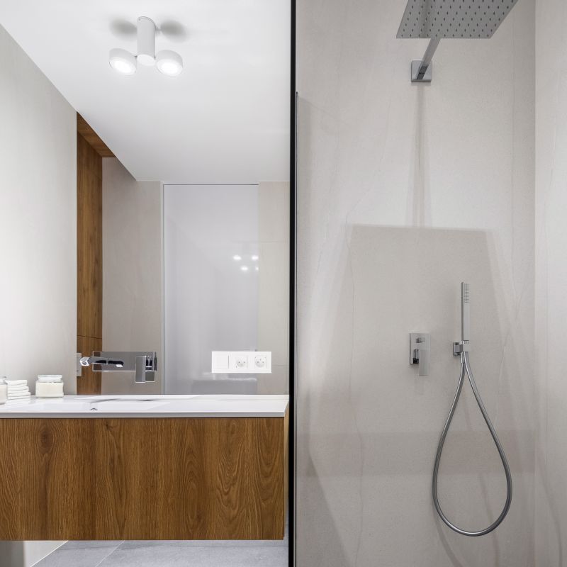 Minimalist Shower Fixtures