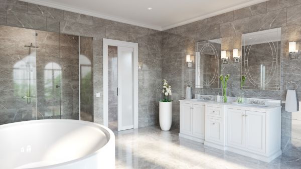 Cost of Porcelain Shower Replacement in Estero